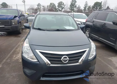 2016 Nissan Versa 1.6 S+ z USA, uszkodzony, nr VIN 3N1CN7AP3GL892764